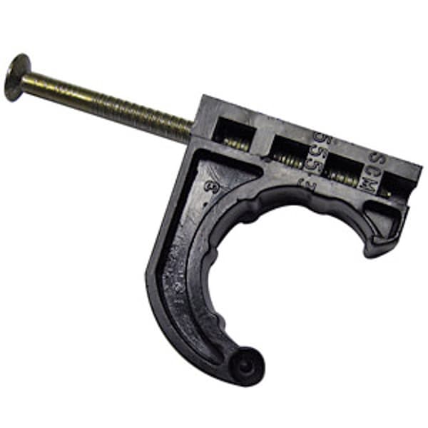 B & K SharkBite 3/4 in. PEX X 3/4 in. D PEX Plastic Nail Clamp, PK10 23221 - main